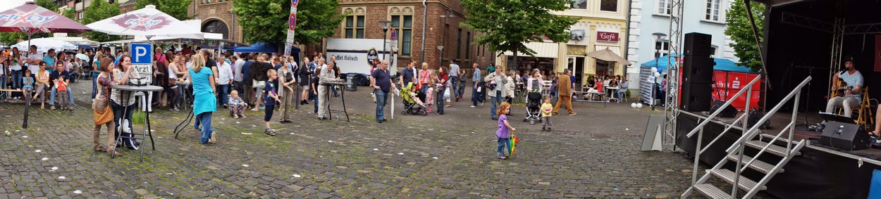Bürgerfest am Markt 2012