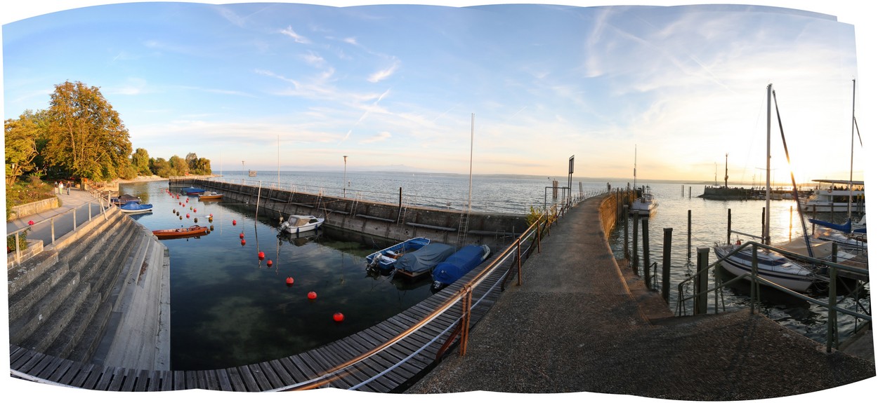 Meersburg am Abend