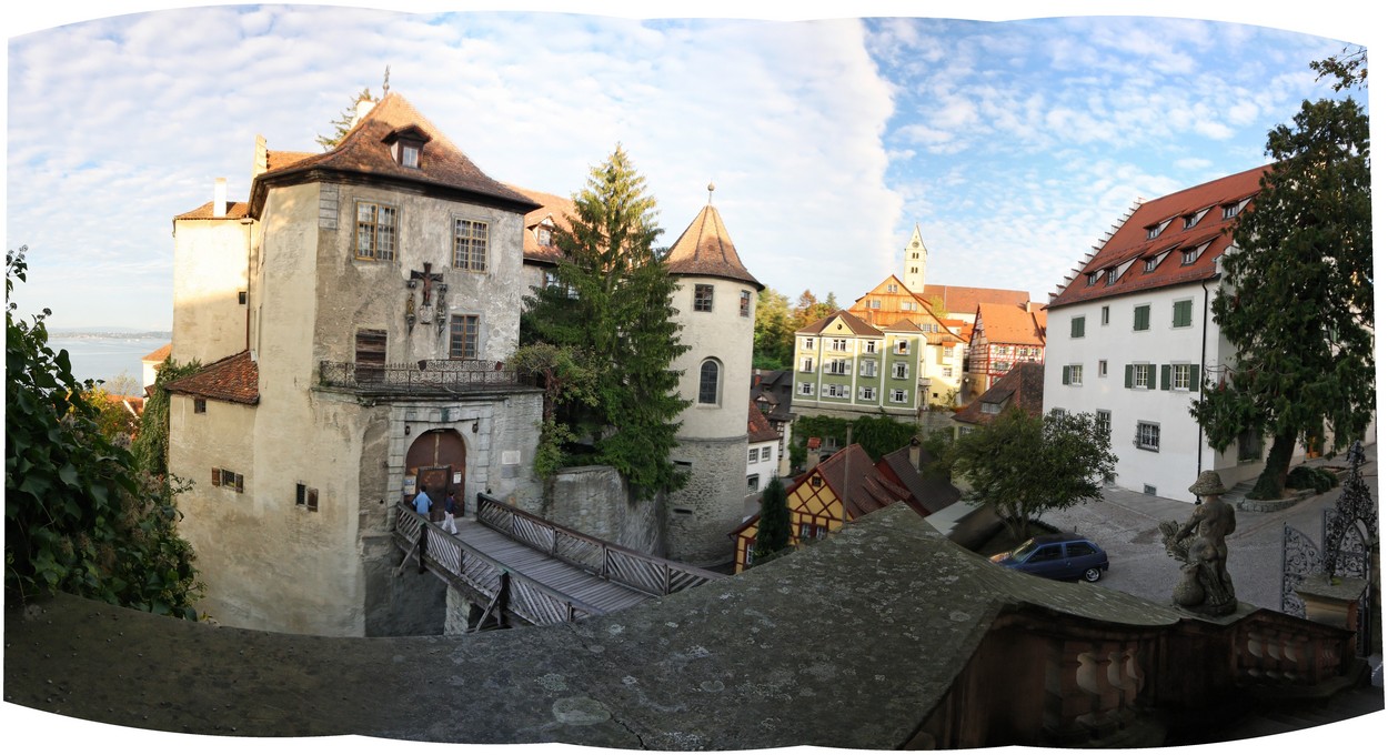 Meersburg am Morgen