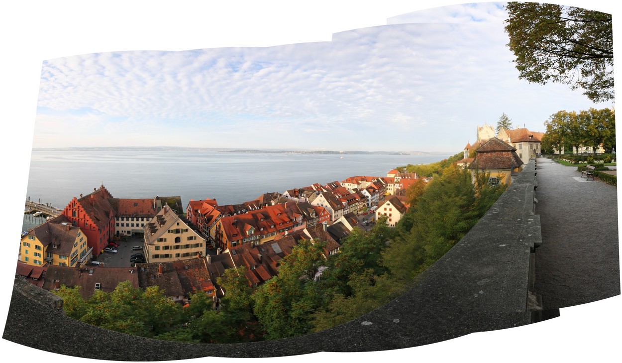 Meersburg am Morgen