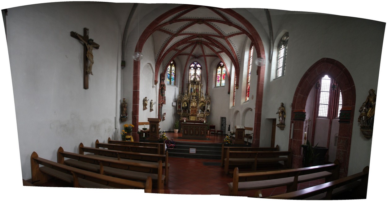 Monreal - Kirche