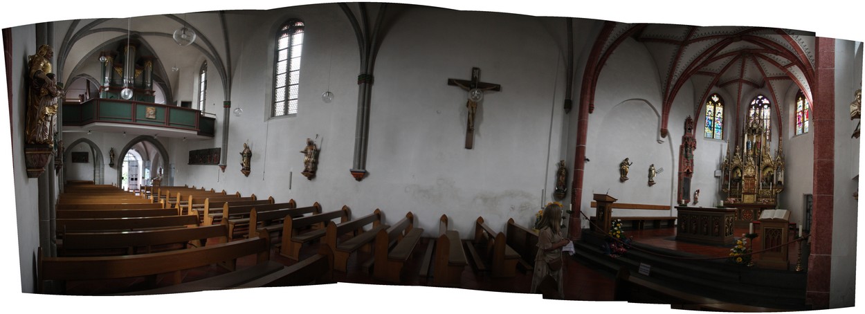 Monreal - Kirche