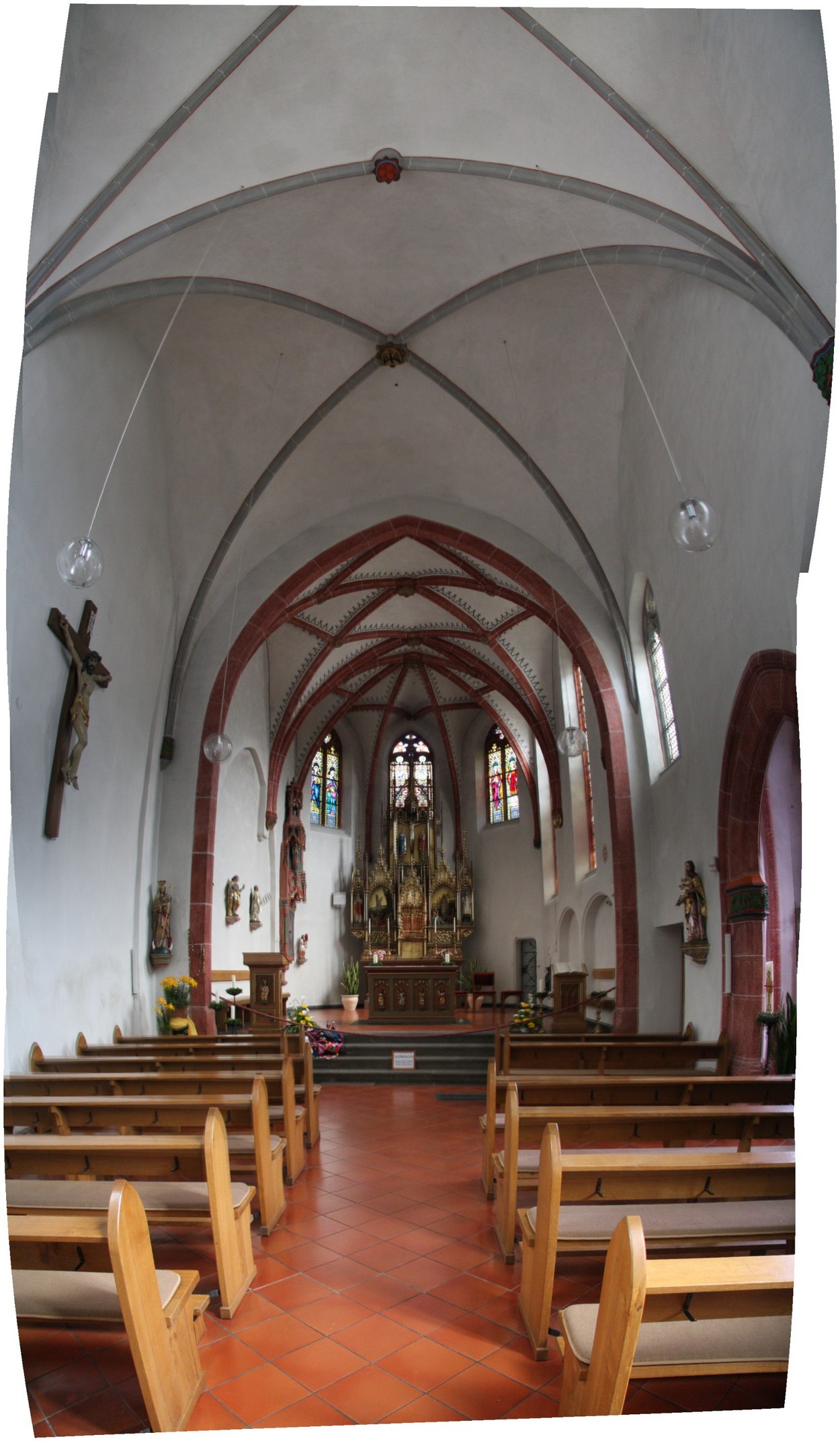 Monreal - Kirche