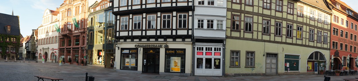 Quedlinburg am Abend