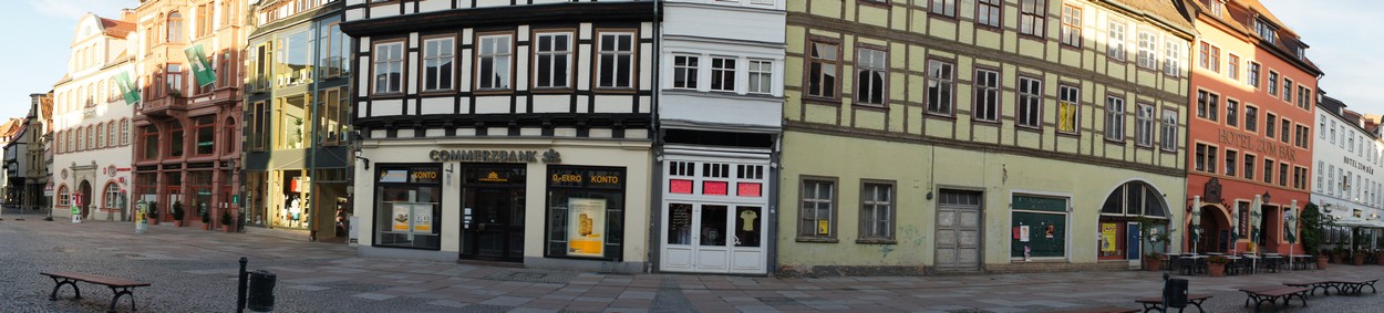 Quedlinburg am Abend
