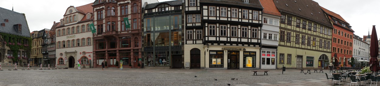 Quedlinburg am Morgen