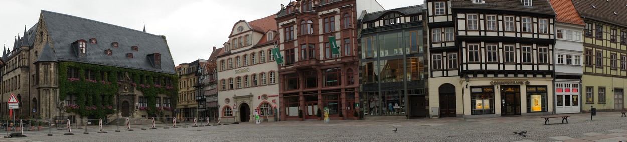 Quedlinburg am Morgen