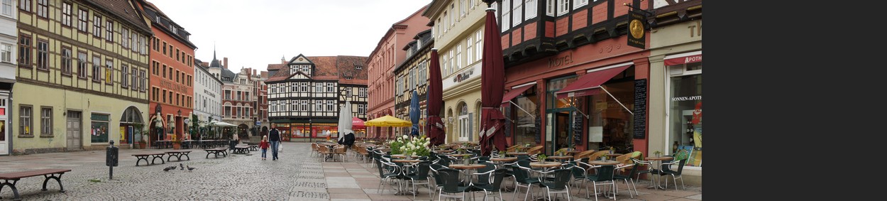 Quedlinburg am Morgen