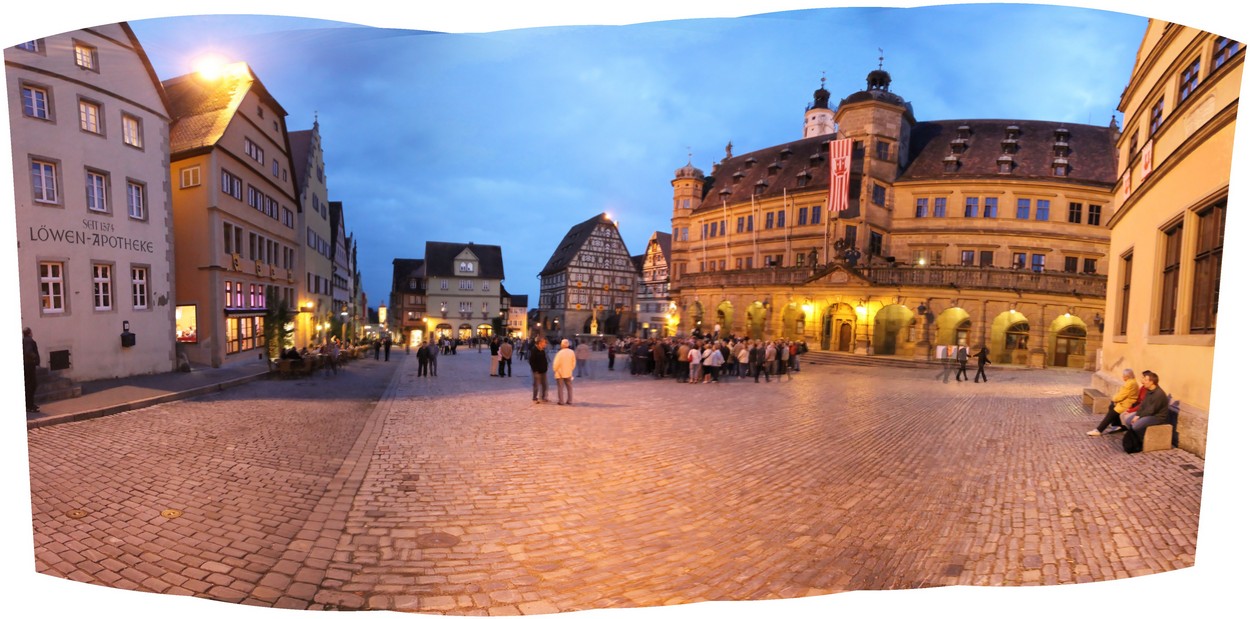 Rothenburg am Abend