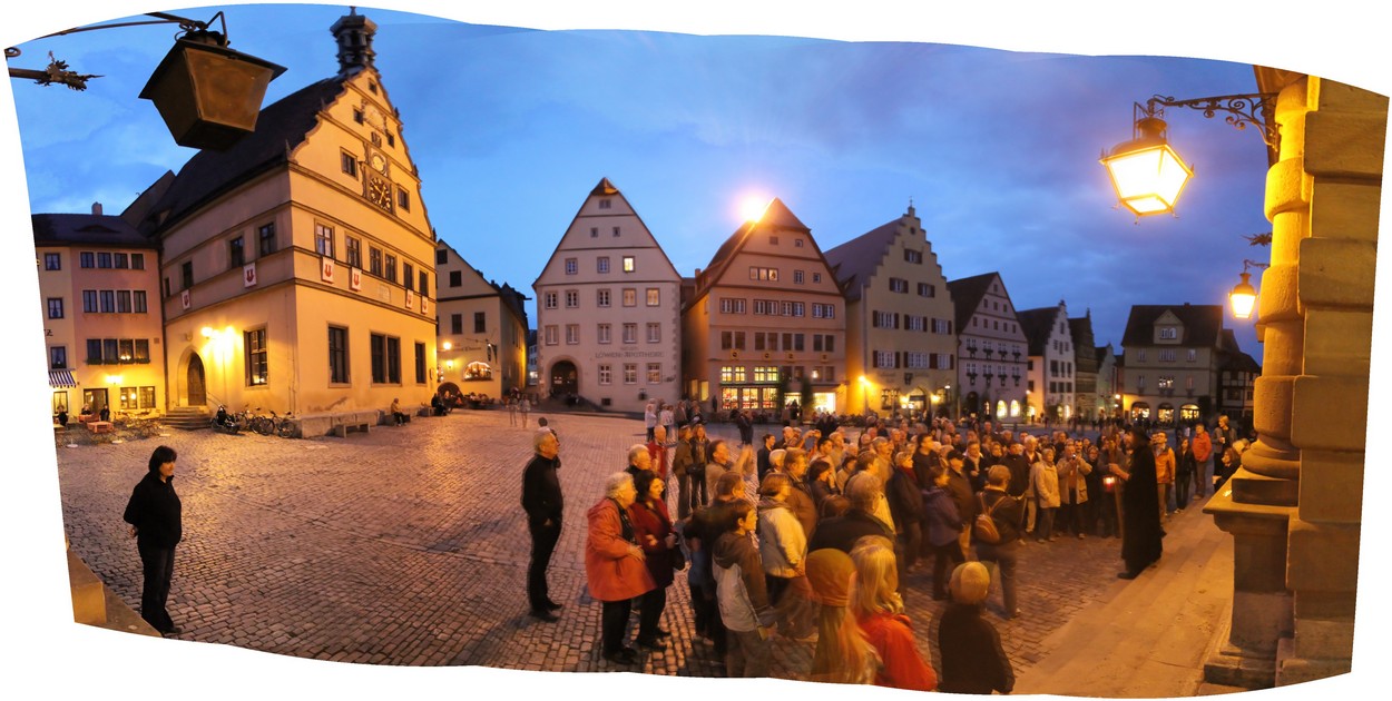 Rothenburg am Abend