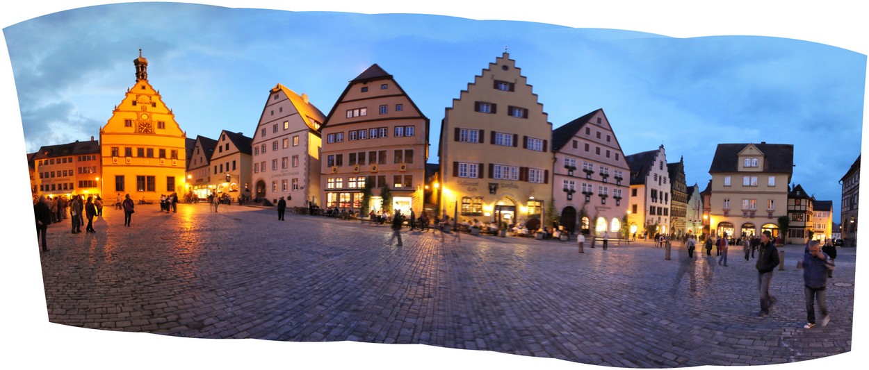 Rothenburg am Abend