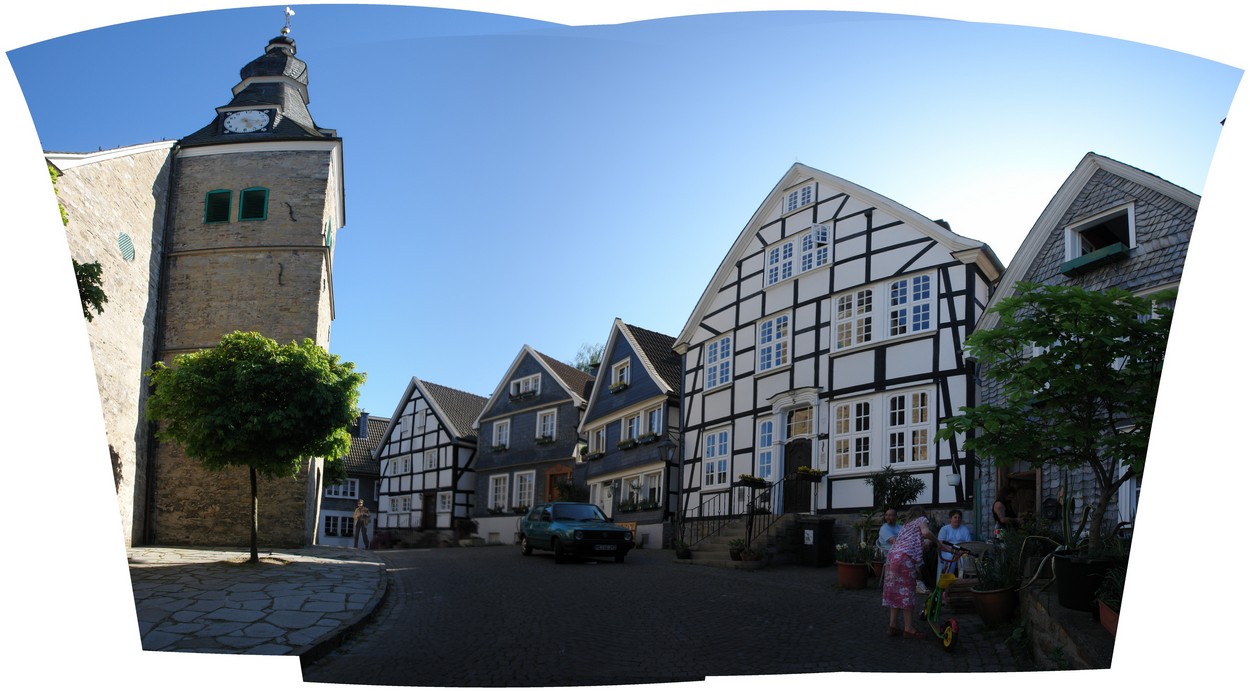 Velbert - Neviges Kirchplatz