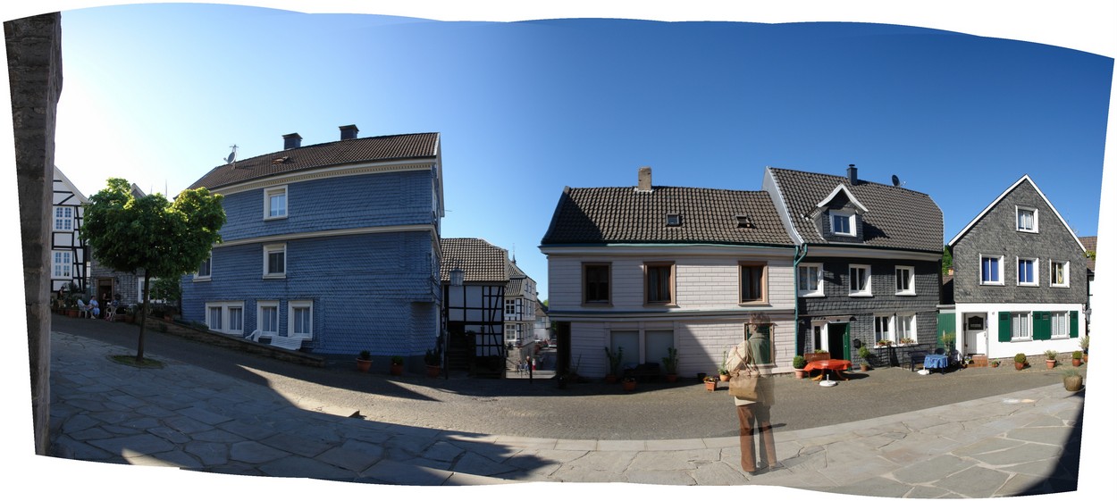 Velbert - Neviges Kirchplatz