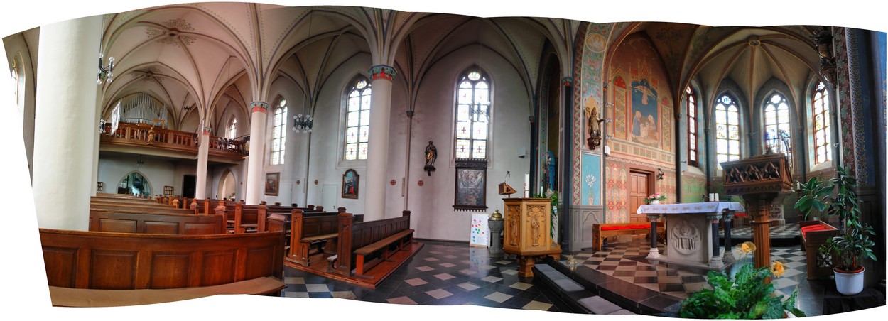 Waldorf - Kirche 