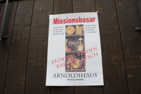 warburg-Missionsbasar